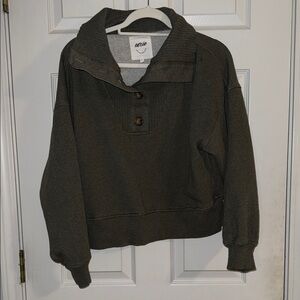 LIKE NEW Aerie Women's Best Button Sweater